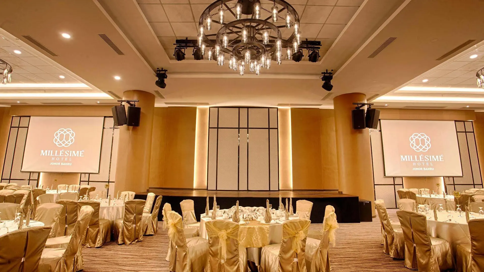 ****  Millesime Hotel Johor Bahru Malaisie